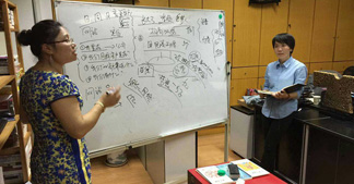 全國(guó)牛商熊會(huì)長(zhǎng)蒞臨卓簡(jiǎn)進(jìn)行授課指導(dǎo)！