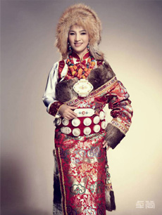 藏北地區(qū)藏族服飾定制