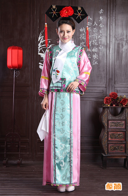 滿族服飾定制