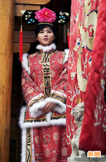 滿族服飾定制