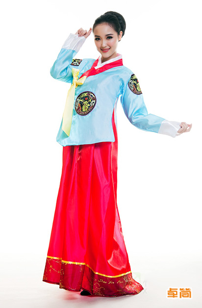 朝鮮族服飾定制