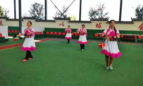 【云南】麗江藝術(shù)團(tuán)牽手卓簡，只為給您最好的少數(shù)民族服裝！