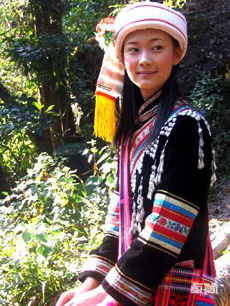 拉祜族服飾定制