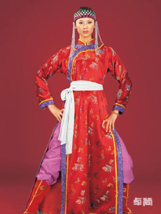 鄂倫春族服飾定制