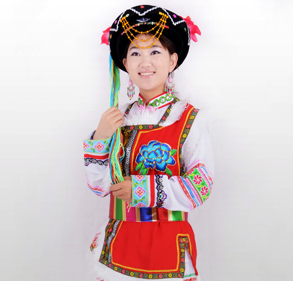 普米族服飾