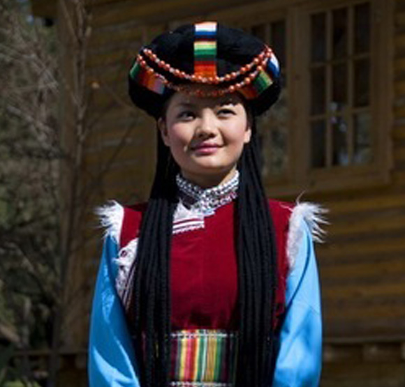 普米族服飾