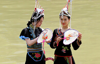 【高清】中國畬鄉(xiāng)三月三畬族服飾攝影圖片