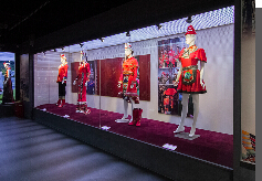 【高清】中國畬族服飾展攝影圖片