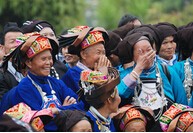 土、沙、拉支系女性服飾——馬關(guān)壯族的服飾文化（二）