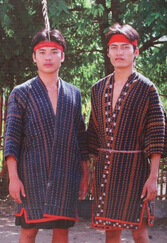 哈方言男子服飾——黎族服飾（六）