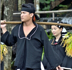 賽、美孚方言男子服飾——黎族服飾（九）