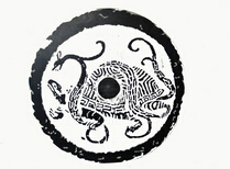 龜蛇玄武——常見蒙古族圖案（三）