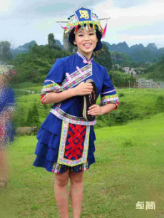 仫佬族服飾定制