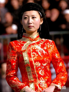 撒拉族服飾定制