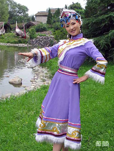 赫哲族服飾定制