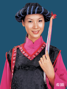 保安族服飾定制