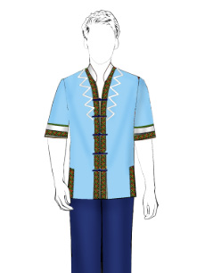 海南傳統(tǒng)黎族服飾方案設(shè)計(jì)