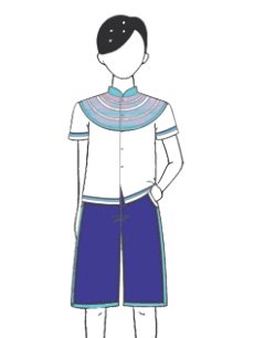 貴陽侗族鄉(xiāng)民族中學校服方案設計