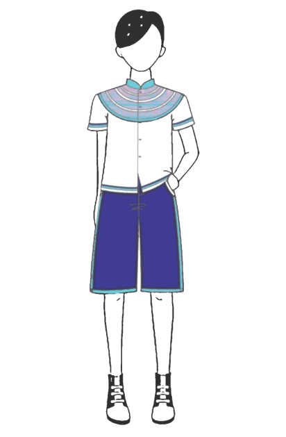 貴陽(yáng)侗族鄉(xiāng)民族中學(xué)校服方案設(shè)計(jì)