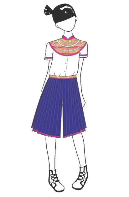 貴陽(yáng)侗族鄉(xiāng)民族中學(xué)校服方案設(shè)計(jì)