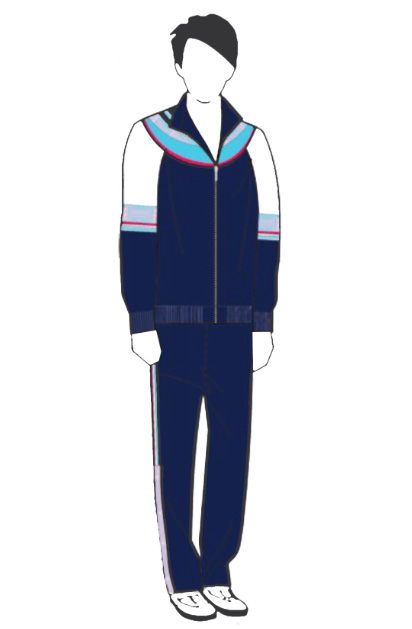 貴陽侗族鄉(xiāng)民族中學(xué)校服方案設(shè)計