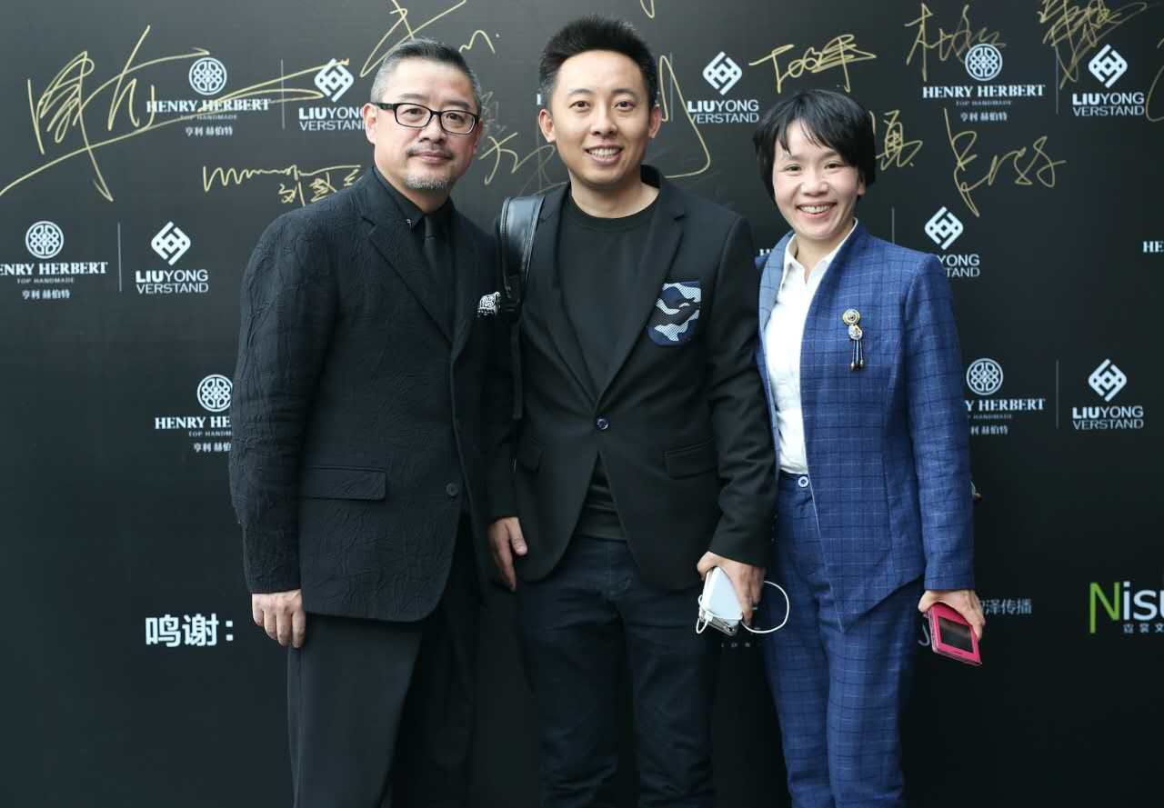 卓簡品牌創(chuàng)始人劉湘萍受邀出席2016中國國際時裝周