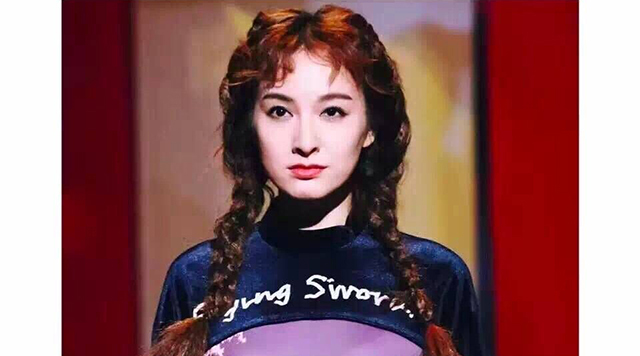 鬼馬精靈“吳昕”在《女神的新衣》演繹“非遺”時裝大秀