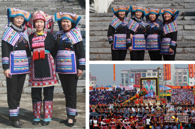 卓簡為湖南瑤都提供盤王節(jié)民族節(jié)慶瑤族服飾！