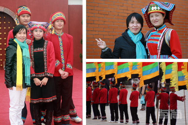 卓簡為湖南瑤都提供盤王節(jié)民族節(jié)慶瑤族服飾！