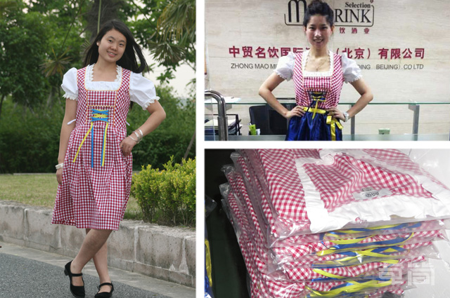 名飲國際貿(mào)易?第三次訂購卓簡服飾！