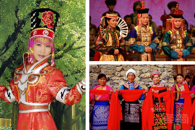 蒙古帽,蒙古族服飾,蒙古族,少數(shù)民族帽子