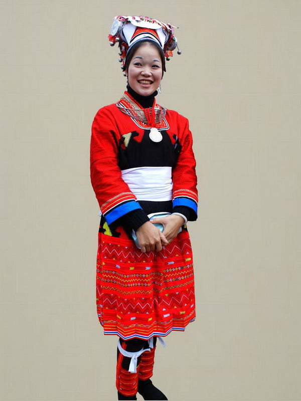 排瑤已婚婦女服飾