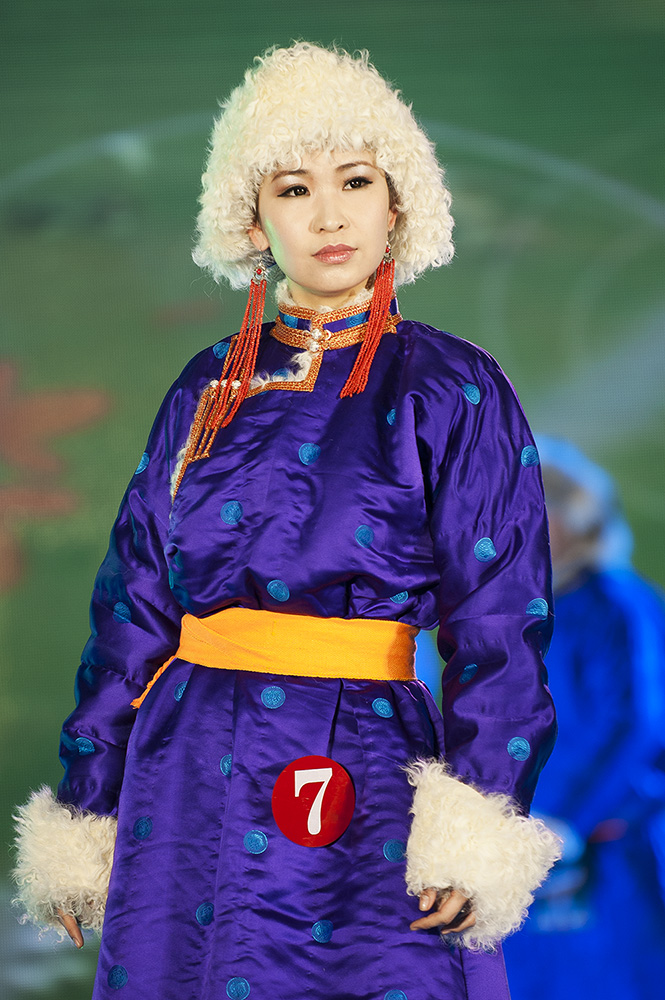蒙古族服飾攝影