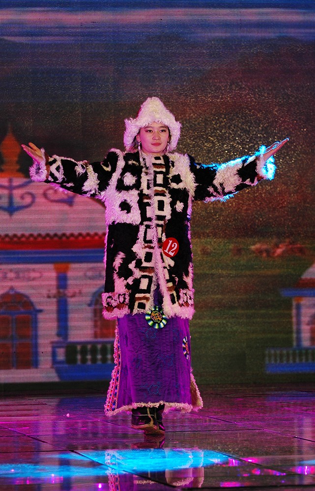 蒙古族服飾攝影