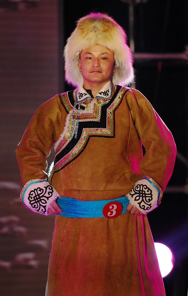 蒙古族服飾攝影