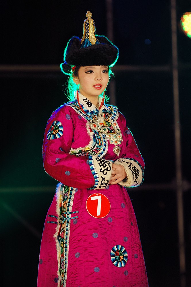 蒙古族服飾攝影