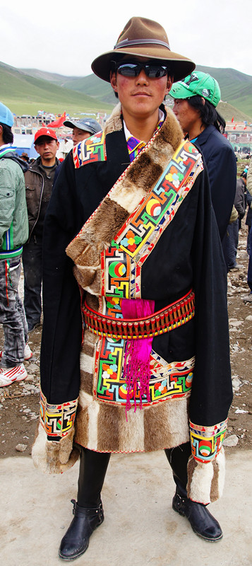 藏族服飾攝影